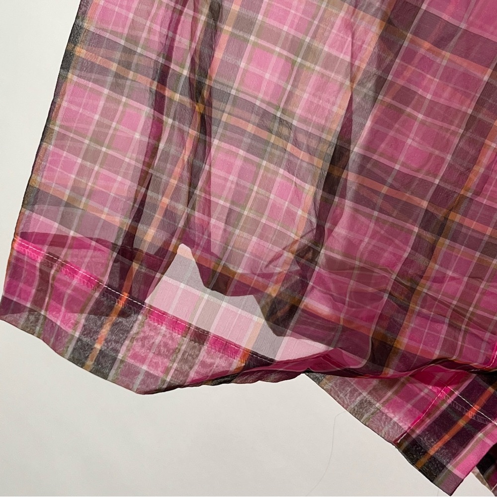 Aritzia x Wilfred x Le Fou "Jive Button Up" Pink - Picture 3 of 5
